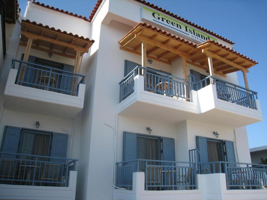 Green Island Studios Skála Exterior foto